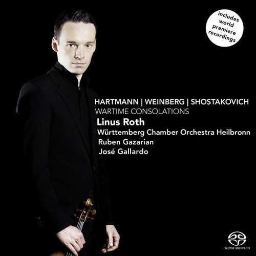 Linus Roth - Wartime Consolations vinyl record cover