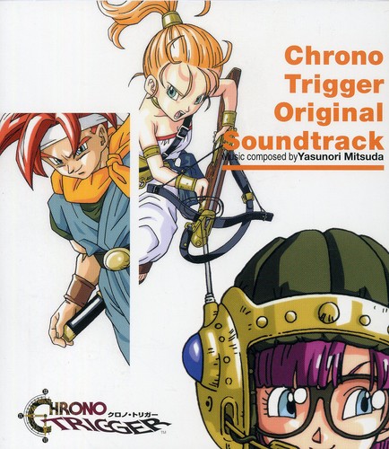 Original Soundtrack - Chrono Trigger / O.S.T. (Jpn) vinyl record cover