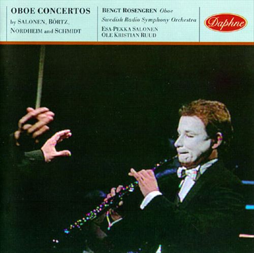 Rolf Martinsson - Mimo II for Oboe & Orchestra