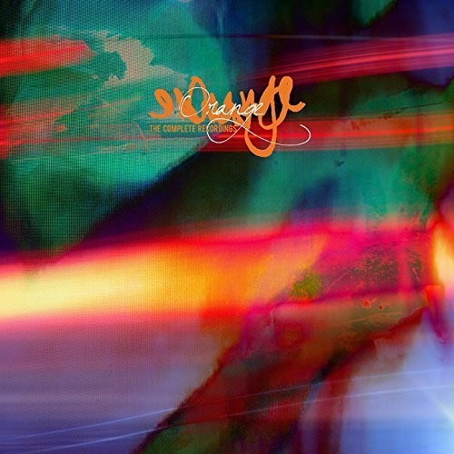 Orange - Complete Recordings vinyl record cover