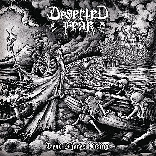 Deserted Fear - Dead Shores Rising (W/Book) vinyl record cover