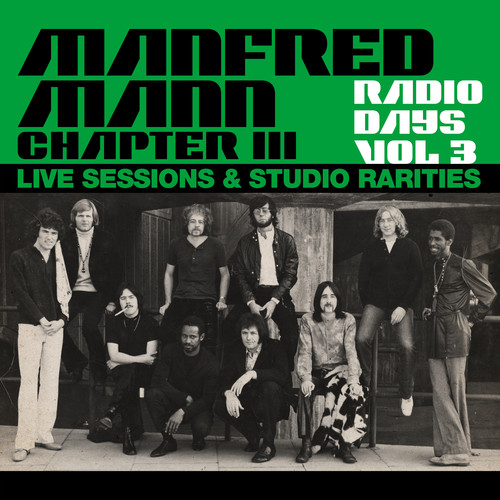 Manfred Mann Chapter 3 - Radio Days Vol. 3: Live Sessions & Studio Rarities vinyl record cover