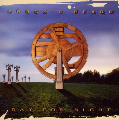 Spock's Beard - Day for Night vinyl record cover