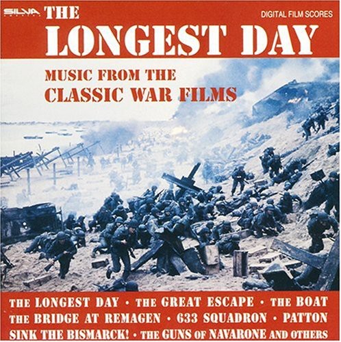 Longest Day Music From Classic War Film - The Longest Day: Music From the Classic War Films