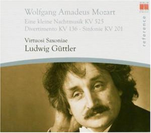 Kleine Nachtmusik & Divertimento KV136