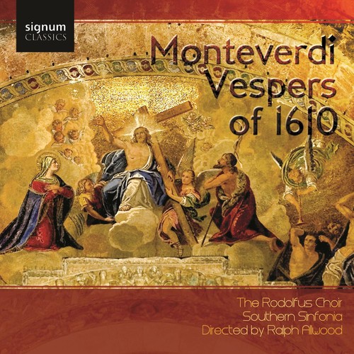 Rodolfus Choir - Vespers of 1610