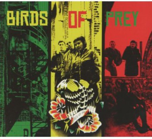Birds Of Prey - Birds of Prey vinyl record cover