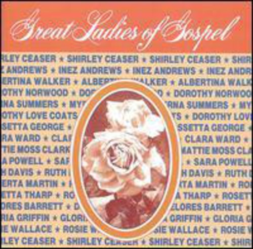 Great Ladies Of Gospel - Great Ladies Of Gospel vinyl record cover