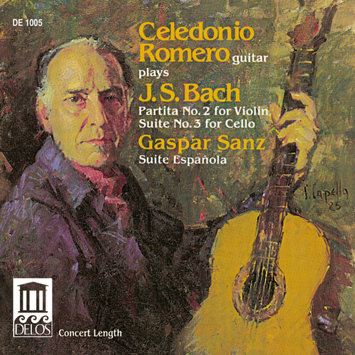 Celedonio Romero - Violin Partita 2