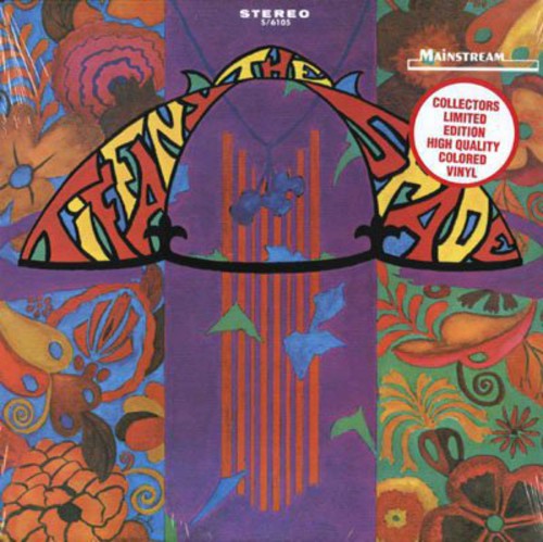 Tiffany Shade - Tiffany Shade vinyl record cover