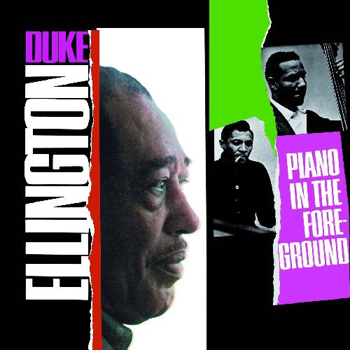 Duke Ellington - Piano In The Foreground vinyl record cover