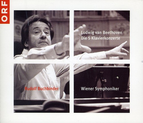 Rudolf Buchbinder Plays & Conducts Beethoven Cto