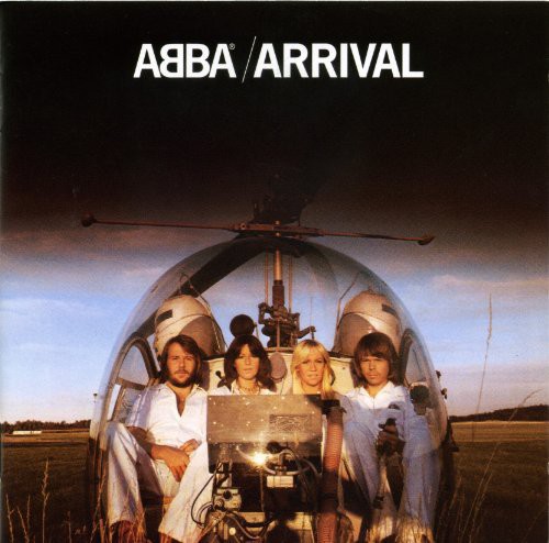 ABBA - Arrival vinyl record cover