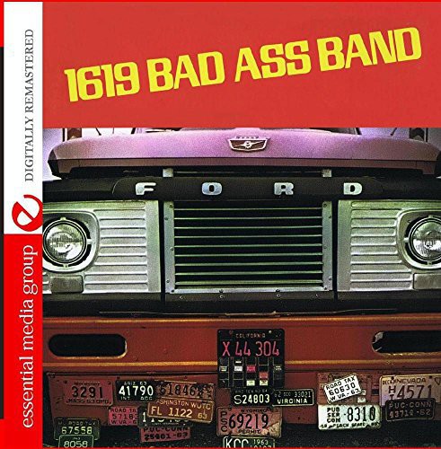 1619 Bad Ass Band - 1619 Bad Ass Band (Expanded Edition) vinyl record cover