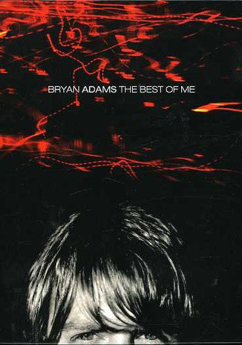 Bryan Adams - Best of Me vinyl record cover