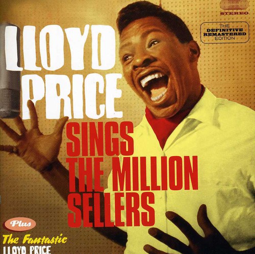 Lloyd Price - Fantstic Lloyd Price + Sings The Million Sellers vinyl record cover