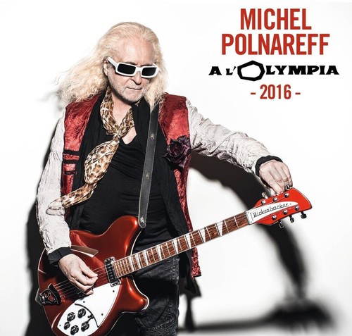 Michel Polnareff - Olympia 2016 vinyl record cover