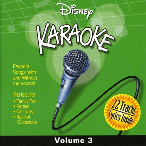 Disney Karaoke Series - Disney Karaoke, Vol. 3