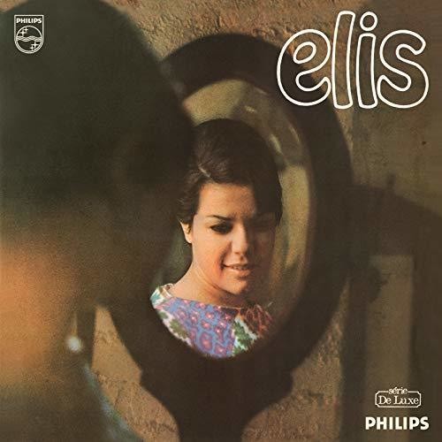 Elis Regina - Elis (1980) vinyl record cover