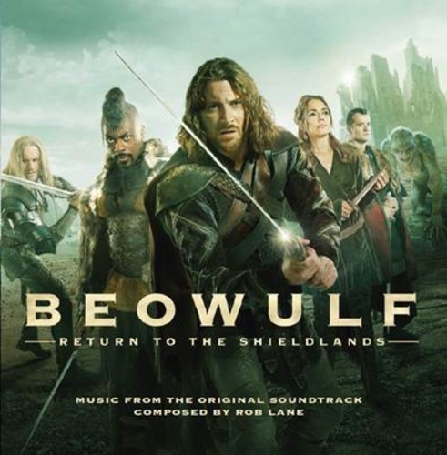 Rob Lane - Beowulf: Return to the Shieldlands (Music From the Original Soundtrack) vinyl record cover
