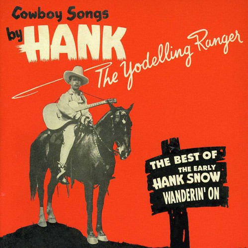 Wanderin' On-Best Of The Yodelling Ranger