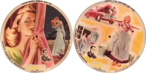 Frankie Masters - Sweet I've Gotten On You vinyl record cover