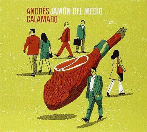 Andres Calamaro - Jamon Del Medio vinyl record cover