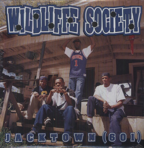 Wildliffe Society - Jacktown (601) vinyl record cover