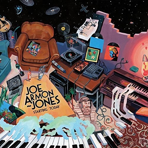 Armon-Joe Jones - Starting Today vinyl record cover
