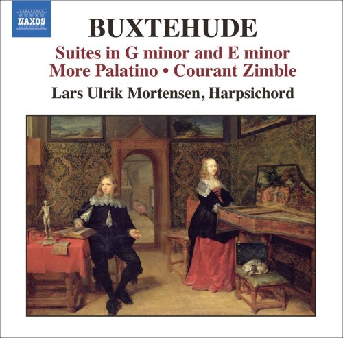 Lars Ulrik Mortensen - Harpsichord Music 2: Suites in G minor & E minor