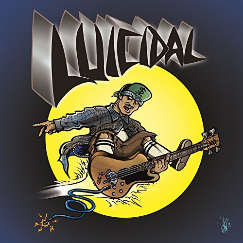 Luicidal - Luicidal vinyl record cover