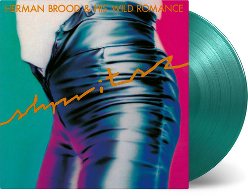 Herman Brood & His Wild Romance - Shpritsz vinyl record cover