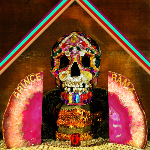 Prince Rama - Shadow Temple vinyl record cover