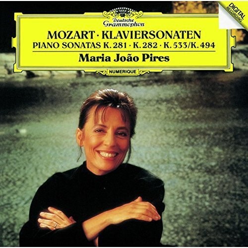 Mozart Piano Sonatas KV281 282 53