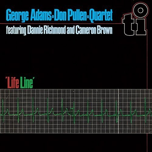 George Adams / Pullen,Don - Life Line (Jpn) vinyl record cover