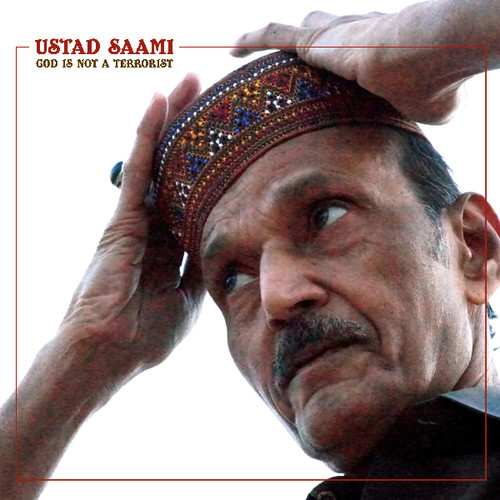 Ustad Saami - God Is Not a Terrorist vinyl record cover