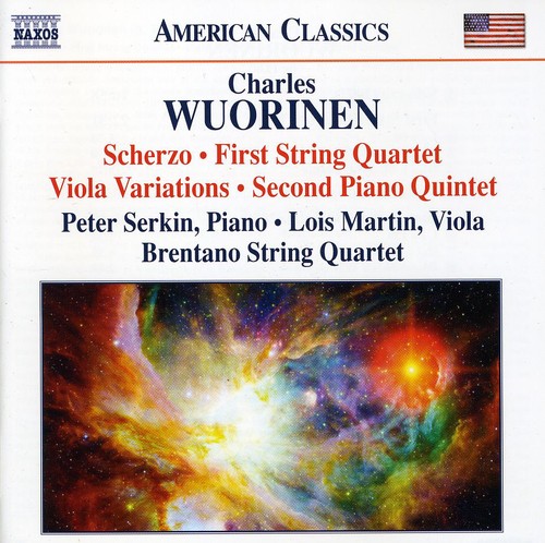 C. WUORINEN - Chamber Music vinyl record cover