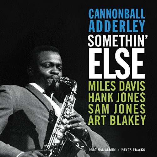 Cannonball Adderley - Somethin Else Original Album + Bonus Tracks vinyl record cover