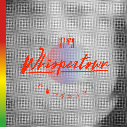 Whispertown - I'm A Man vinyl record cover