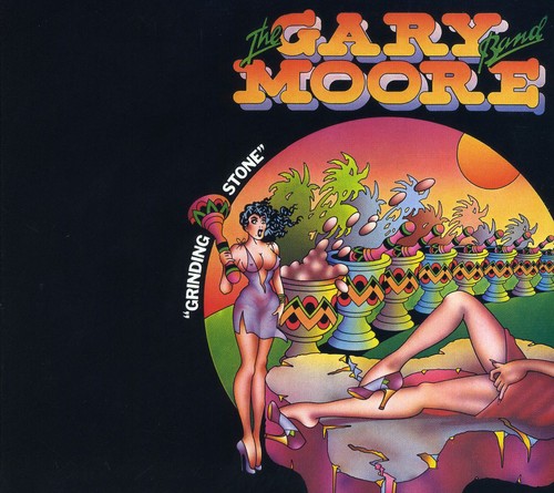 Gary Moore - Grinding Stone vinyl record cover
