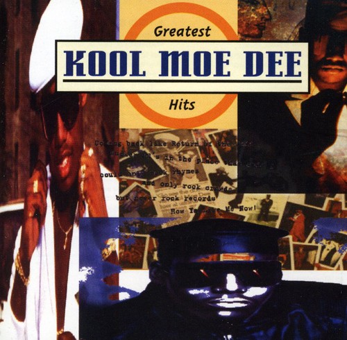 Kool Moe Dee - Greatest Hits vinyl record cover