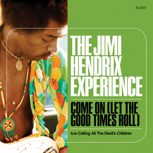 Jimi Hendrix - Come On ( Let The Good Times Roll ) / Calling All vinyl record cover