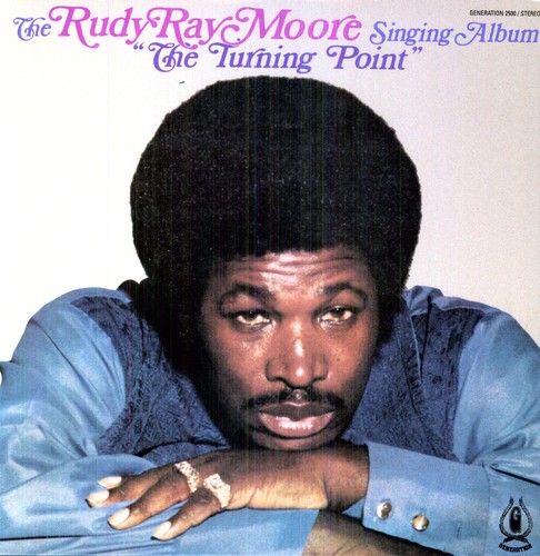 Rudy Moore Ray - Turning Point vinyl record cover
