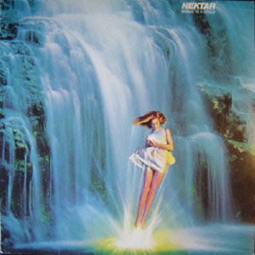 Nektar - Magic Is A Child vinyl record cover
