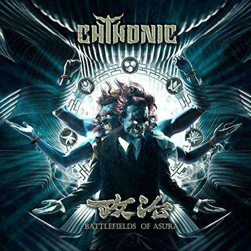 Chthonic - Battlefields Of Asura (Uk) vinyl record cover
