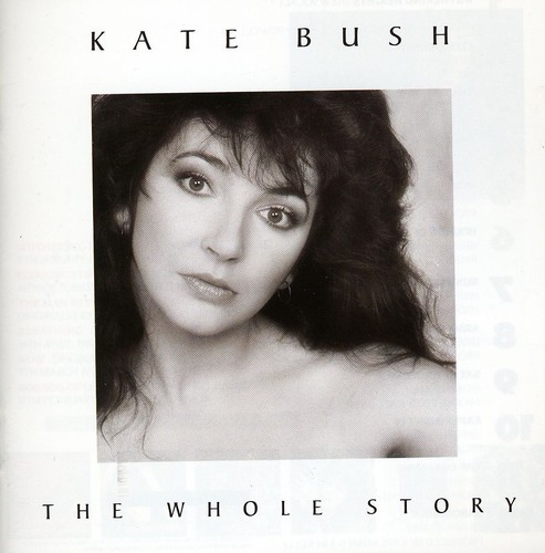 Kate Bush - Whole Story vinyl record cover