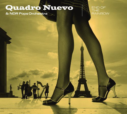 Quadro Nuevo - End Of The Rainbow (180g Vinyl) vinyl record cover
