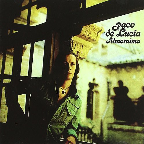 Paco De Lucia - Almoraima vinyl record cover