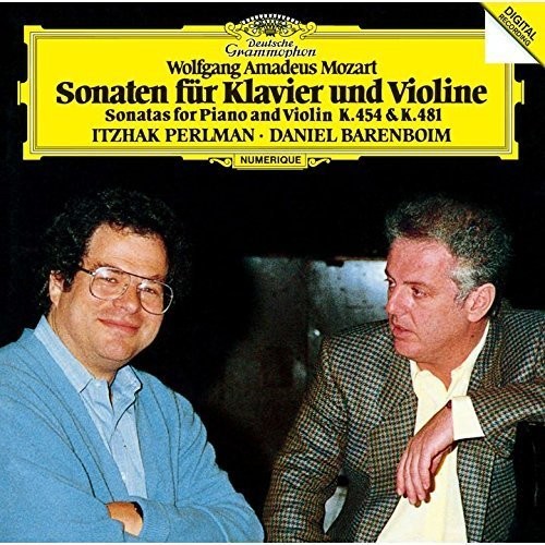 Mozart: Violin Sonatas K 454 & 481