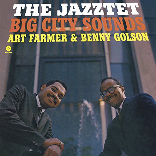 Art Farmer & Golson,Benny - Jazztet Big City Sounds vinyl record cover